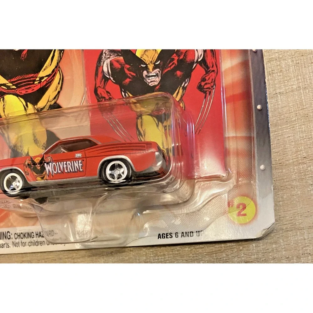 WOLVERINE 2002 Johnny Lightning '70‎ Hemi Cuda Die Cast Car